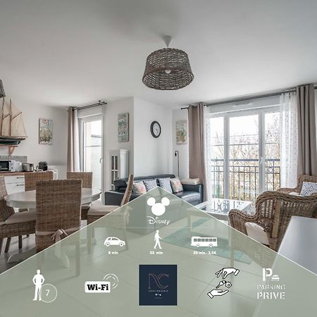 *Disneyland-Paris* 7Pers, Wifi, Netflix, Parking Montévrain Buitenkant foto